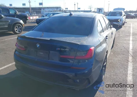 2020 BMW 3 Series M340I xDrive из США, поврежденный, VIN WBA5U9C08LFH41265